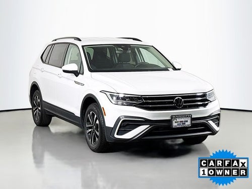 2022 Volkswagen Tiguan 2.0T S