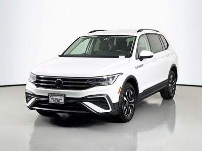 2022 Volkswagen Tiguan 2.0T S