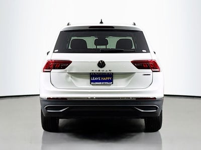 2022 Volkswagen Tiguan 2.0T S