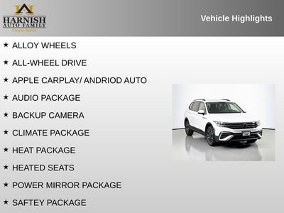 2022 Volkswagen Tiguan 2.0T S