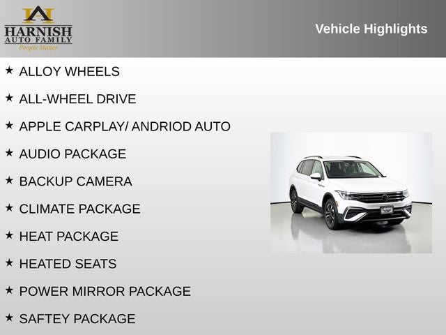 2022 Volkswagen Tiguan 2.0T S