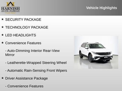 2022 Volkswagen Tiguan 2.0T S