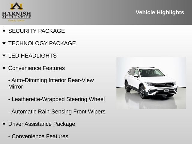 2022 Volkswagen Tiguan 2.0T S