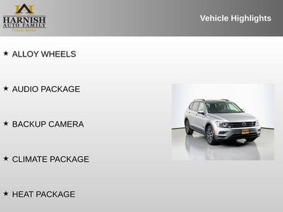 2021 Volkswagen Tiguan 2.0T S