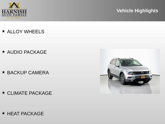 2021 Volkswagen Tiguan 2.0T S