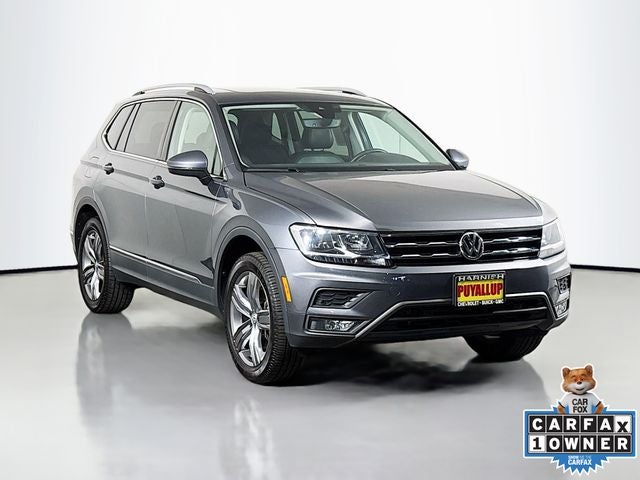 2020 Volkswagen Tiguan 2.0T SEL 4Motion