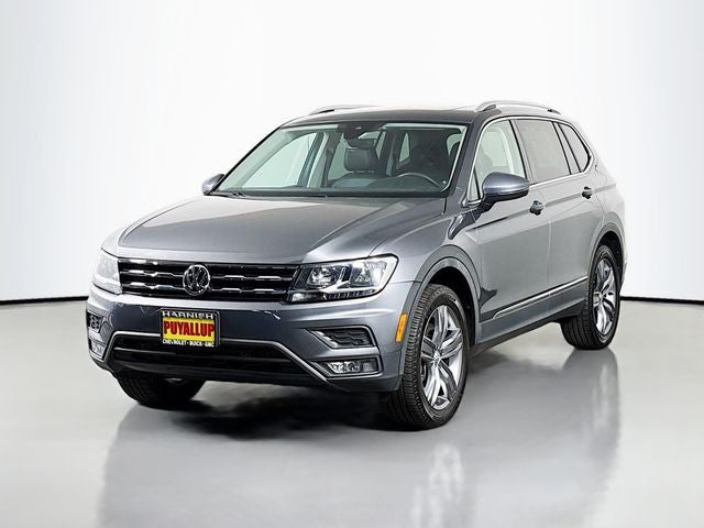 2020 Volkswagen Tiguan 2.0T SEL 4Motion