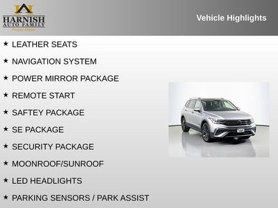 2022 Volkswagen Tiguan 2.0T SE