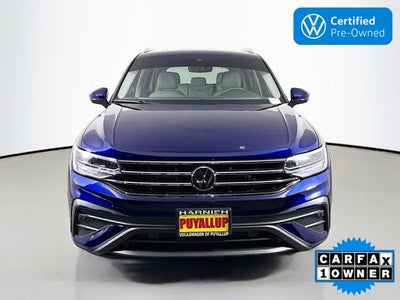 2024 Volkswagen Tiguan 2.0T SE