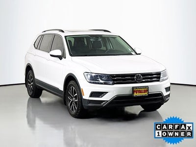 2021 Volkswagen Tiguan 2.0T SE