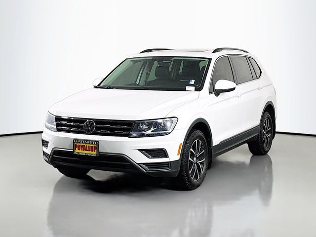 2021 Volkswagen Tiguan 2.0T SE