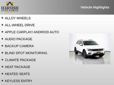 2021 Volkswagen Tiguan 2.0T SE