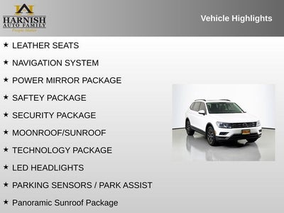 2021 Volkswagen Tiguan 2.0T SE