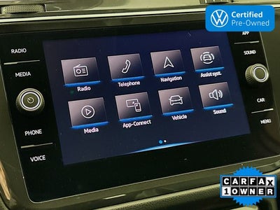 2022 Volkswagen Tiguan 2.0T SE