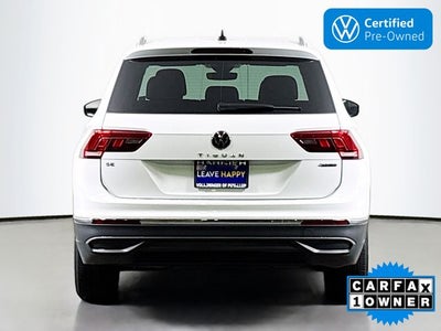 2022 Volkswagen Tiguan 2.0T SE