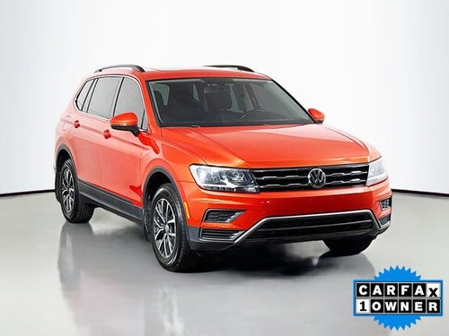 2019 Volkswagen Tiguan 2.0T SE 4Motion