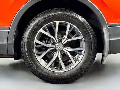 2019 Volkswagen Tiguan 2.0T SE 4Motion