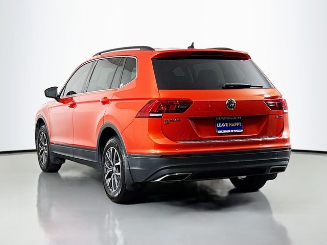 2019 Volkswagen Tiguan 2.0T SE 4Motion