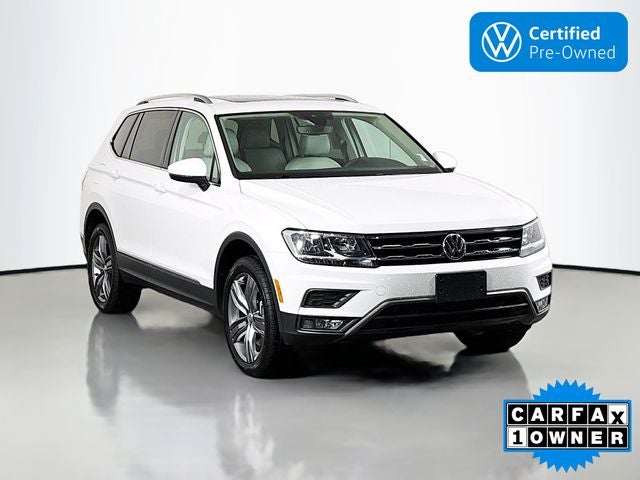 2020 Volkswagen Tiguan 2.0T SEL 4Motion