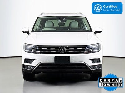 2020 Volkswagen Tiguan 2.0T SEL 4Motion