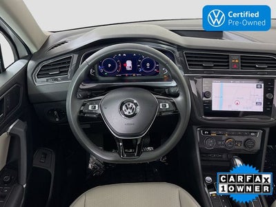 2020 Volkswagen Tiguan 2.0T SEL 4Motion