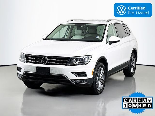 2020 Volkswagen Tiguan 2.0T SEL 4Motion