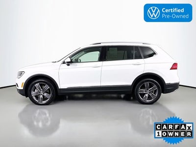 2020 Volkswagen Tiguan 2.0T SEL 4Motion