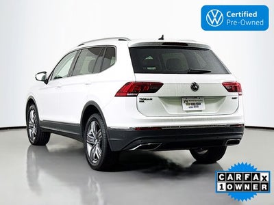2020 Volkswagen Tiguan 2.0T SEL 4Motion