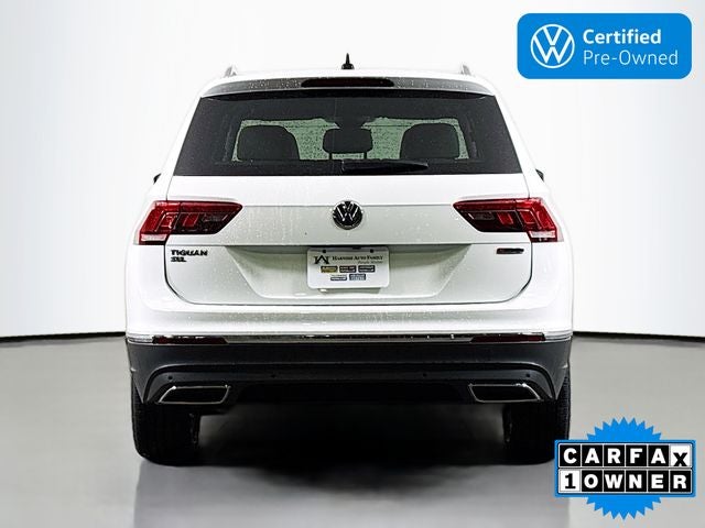 2020 Volkswagen Tiguan 2.0T SEL 4Motion