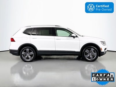2020 Volkswagen Tiguan 2.0T SEL 4Motion