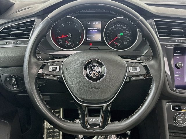 2021 Volkswagen Tiguan 2.0T SE R-Line Black