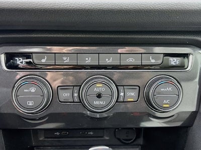2021 Volkswagen Tiguan 2.0T SE R-Line Black