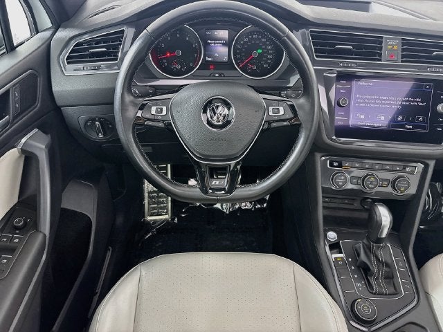 2021 Volkswagen Tiguan 2.0T SE R-Line Black