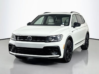 2021 Volkswagen Tiguan 2.0T SE R-Line Black