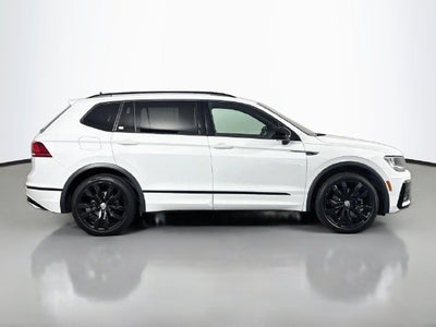 2021 Volkswagen Tiguan 2.0T SE R-Line Black