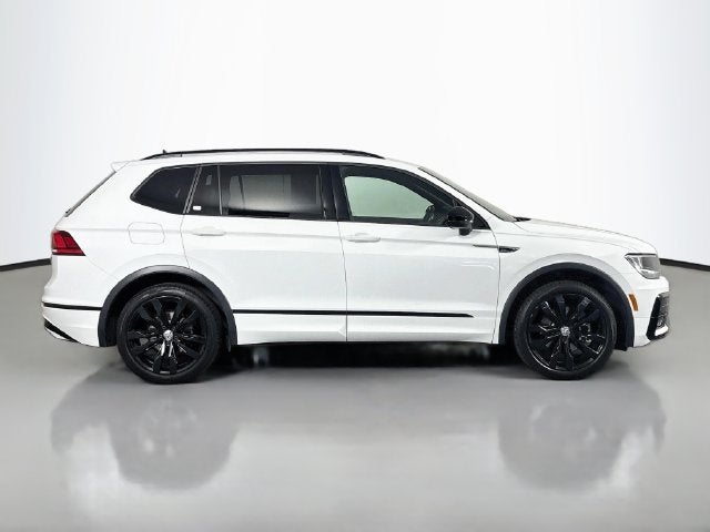 2021 Volkswagen Tiguan 2.0T SE R-Line Black