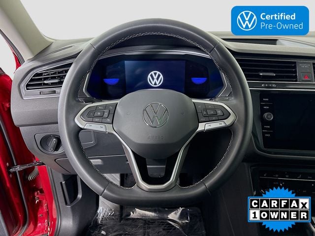 2022 Volkswagen Tiguan 2.0T SE