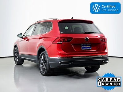 2022 Volkswagen Tiguan 2.0T SE