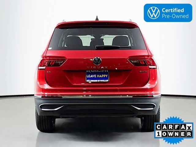 2022 Volkswagen Tiguan 2.0T SE