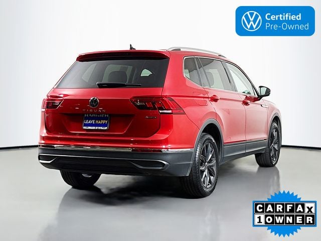 2022 Volkswagen Tiguan 2.0T SE