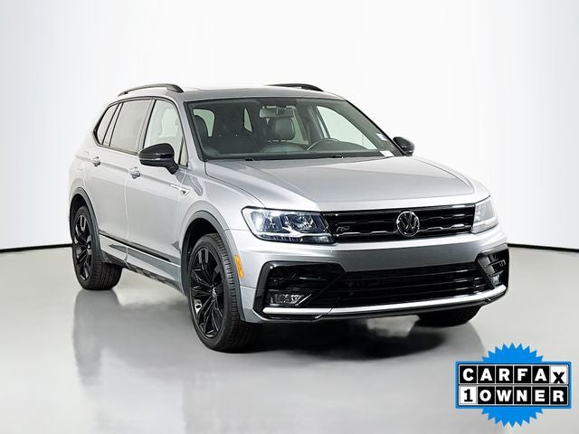 2021 Volkswagen Tiguan 2.0T SE R-Line Black