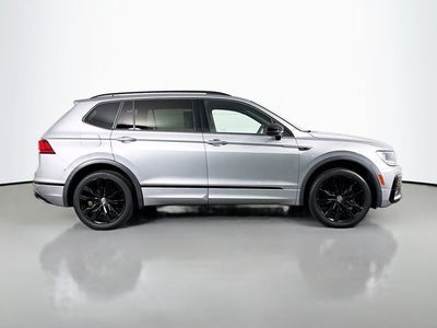 2021 Volkswagen Tiguan 2.0T SE R-Line Black
