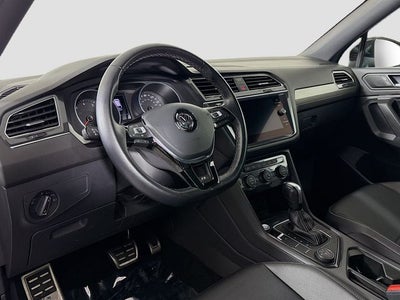 2021 Volkswagen Tiguan 2.0T SE R-Line Black