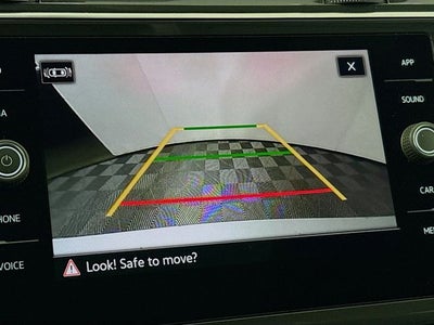 2021 Volkswagen Tiguan 2.0T SE R-Line Black