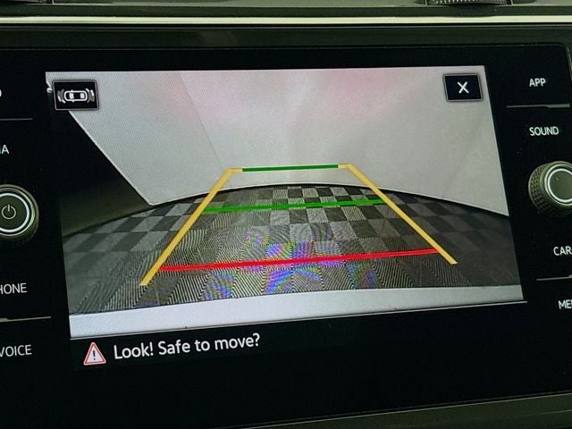 2021 Volkswagen Tiguan 2.0T SE R-Line Black