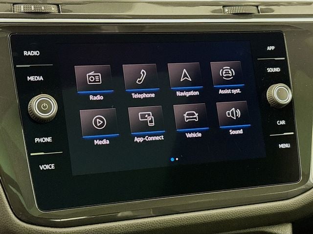 2021 Volkswagen Tiguan 2.0T SE R-Line Black