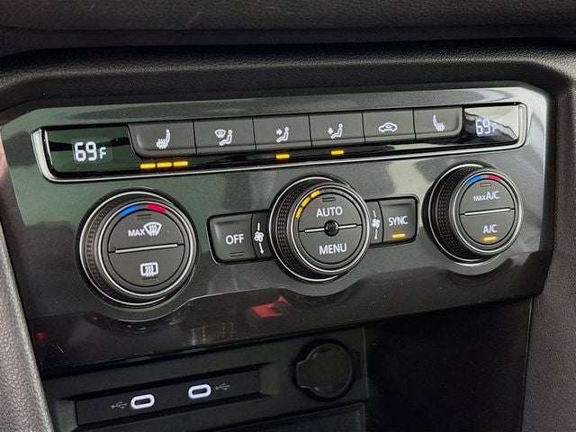 2021 Volkswagen Tiguan 2.0T SE R-Line Black