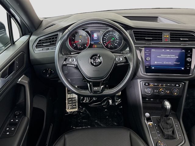 2021 Volkswagen Tiguan 2.0T SE R-Line Black