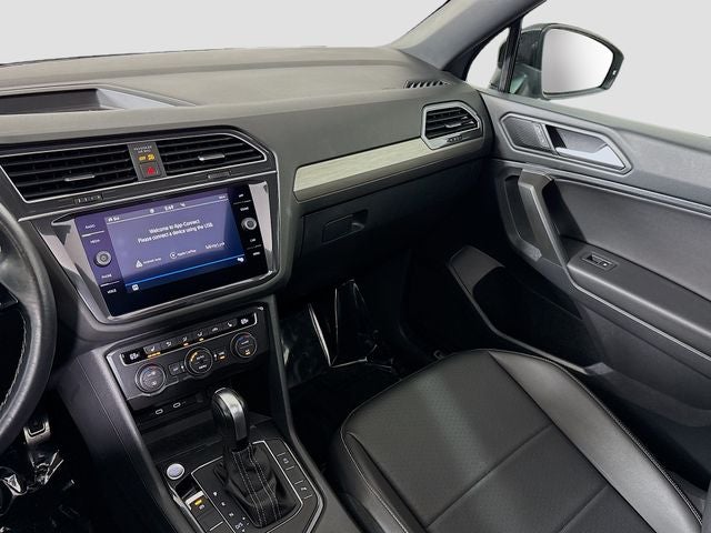2021 Volkswagen Tiguan 2.0T SE R-Line Black