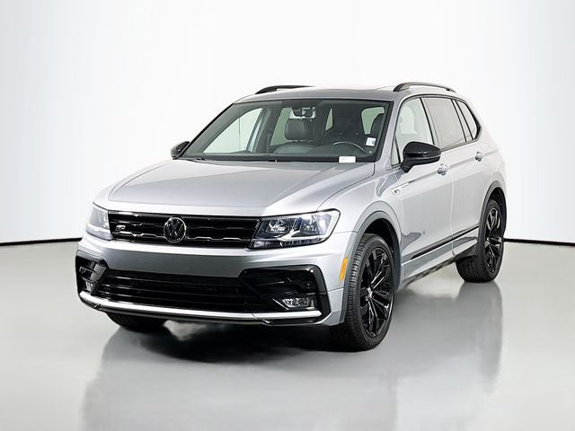 2021 Volkswagen Tiguan 2.0T SE R-Line Black